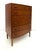 Mid-Century Danish Modern Teak Curved Chest of Drawers, Kai Kristiansen Style For Sale In Miami - Image 6 of 8