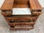 Antique Victorian Eastlake Burled Wood Marble Inlay Gentleman’s Dresser Commode For Sale In Kansas City - Image 6 of 11
