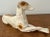 Antique German Porcelain Borzoi Dog Sculpture For Sale - Image 6 of 8