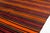 Textile Mid 20th Century Bold Orange & Madder Red Flatweave Rug For Sale - Image 7 of 14