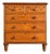 English 19th Century Faux Bois Painted Chest For Sale