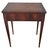 Early 19th Century Early 19th C Continental Walnut Lift Top Lady’s Desk Vanity Table For Sale - Image 5 of 18