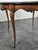Regency Table in Cherry Wood For Sale - Image 6 of 11
