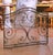 Gothic Mid-Century French Wrought Iron Fireplace Screen With Gothic Scrollwork For Sale - Image 3 of 7
