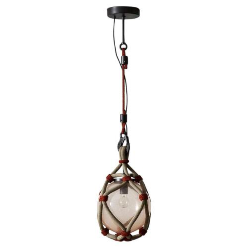 Gold Bollicosa Nautilus Outdoor Lamp in Glass and Metal from Cassina For Sale - Image 8 of 8