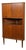 Mid-Century Modern Teak Corner Cabinet, 1960s For Sale