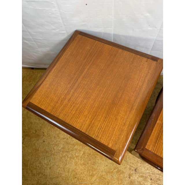 1960s Mid- Century Teak Nest of Tables from G Plan, 1960, Set of 3 For Sale - Image 5 of 13