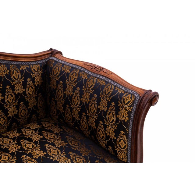 Wood Antique French Sofa, 1910s For Sale - Image 7 of 11