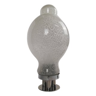 Murano Blown Glass Table Lamp, 1970s For Sale