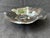 Metal Vintage Alessi Crumpled Stainless Fruit Bread Bowl For Sale - Image 7 of 15