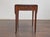 English 19th Century Mahogany Pembroke Table With Tapered Legs on Casters For Sale - Image 11 of 13