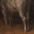 'Study of a Gray Horse' by Otto Bache, Circa 1910, Rear View, Equine, Danish Realism For Sale In Monterey, CA - Image 6 of 8