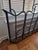 1980s 1980s XL Custom Forged Steel Fireplace Screen For Sale - Image 5 of 13