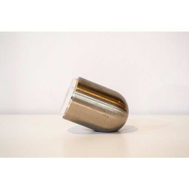 Mid-Century Modern Static Table Clock by Richard Sapper for Lorenz Compasso Doro, 1960 For Sale - Image 3 of 6