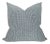 Poise Indigo Pillow Cover, 22x22 Pillow For Sale