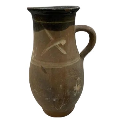Antique Terracotta Vessel For Sale