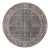Jean Stoffer x Loloi Bradbury Midnight/ Multi 5'-0" x 5'-0" Round Accent Rug For Sale