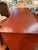 Brick Red Antique Primitive Sideboard or Jelly Cabinet, 1800s For Sale - Image 8 of 11