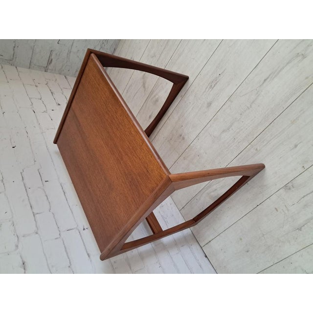 Mid-Century Modern Nesting Tables in Teak from G-Plan, 1960s, Set of 3 For Sale - Image 13 of 18