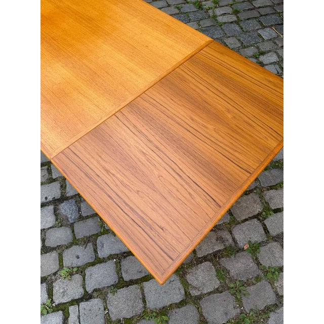 Extendable Oak Dining Table by AR Denmark, 1960s For Sale - Image 5 of 11