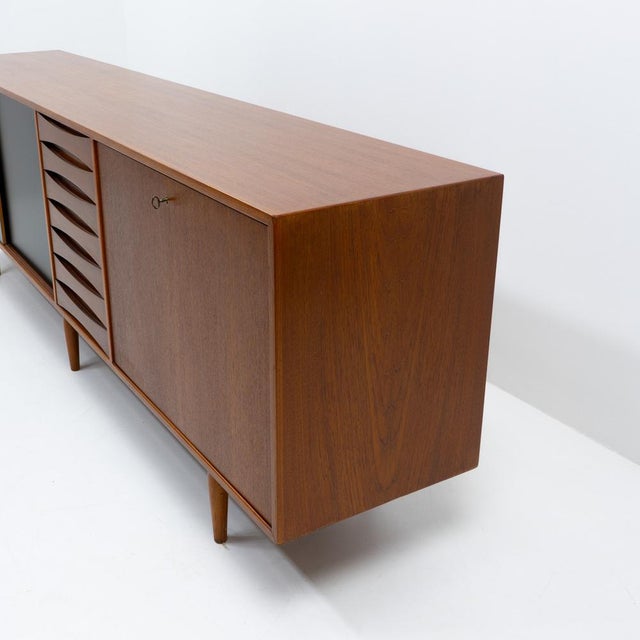 Triennale Sideboard by Arne Vodder for Sibast, Denmark, 1950s For Sale - Image 6 of 18