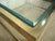 1960s 1960s Bi-Level Brass Modern Coffee Table For Sale - Image 5 of 6