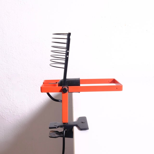 Vintage Sintesi Spotlight Clamp Lamp by Ernesto Gismondi for Artemide For Sale - Image 17 of 18