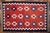 Black Hand-Knotted Ghashghai Kilim Rug For Sale - Image 8 of 8