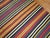 Early 20th Century Fine Antique Striped Persian Kilim, Early 20th Century For Sale - Image 5 of 6