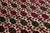 Textile Vintage Bidjar Handmade Multicolor Geometric Wool Rug For Sale - Image 7 of 8
