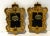 1960s Casa Rodan Sevilla Decoupage Spanish Nobility Portraits in Cast Brass Frames - a Set of 2 This stylish and chic pair...