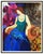 Post Impressionist Late 20th Century Solace, Itzchak Tarkay For Sale - Image 3 of 6