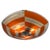 Mid-Century Glass Pendant by Napako, Czechoslovakia, 1970s. For Sale - Image 8 of 8