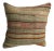 Vintage Turkish Striped Design Kilim Pillow For Sale