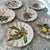 Antique Italian Ceramic lemon and Fruit Plates - Set of 6