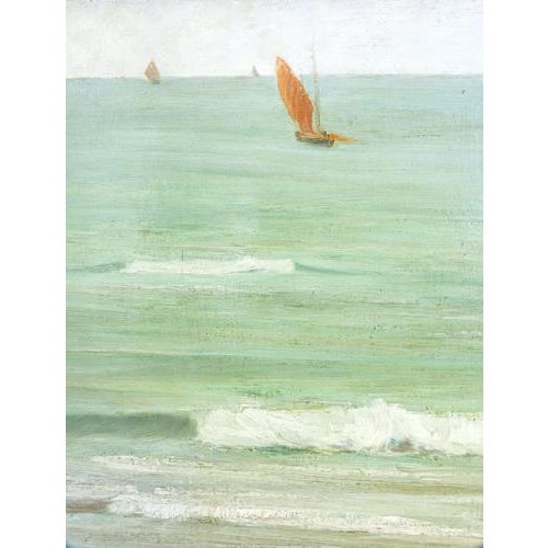 Pietro Fragiacomo, Marina, Oil on Panel, Framed For Sale - Image 3 of 18