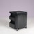 Black Low Boby Trolley Joe Colombo for Bieffeplast, Italy, 1970s For Sale - Image 8 of 10