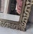 Vintage Gold Filigree Dresser Vanity Mirror Tray With Feet….. For Sale - Image 4 of 15