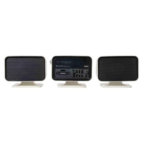 Metal Calypso De Luxe Stereo System from Browni, Italy, 1970s For Sale - Image 7 of 7