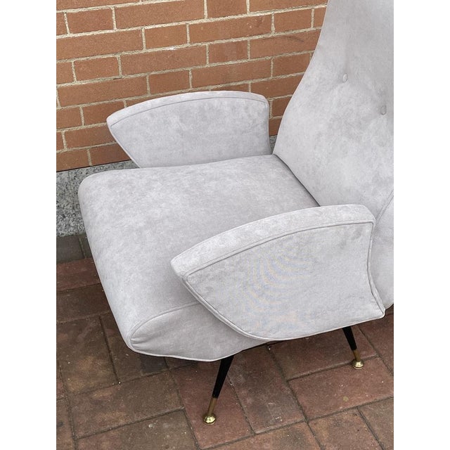 Set of Armchairs attributed to Nino Zoncada, 1950s For Sale - Image 16 of 18