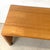 Wood Vintage Mid-Century Scandinavian Modern Teak Single Pedestal Desk For Sale - Image 7 of 18