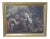 18th Century Flemish Giltwood Framed Oil on Canvas For Sale
