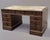 Large Mahogany Veneer Pedestal Desk For Sale - Image 12 of 12
