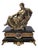 Traditional 19th Century French Empire Clock, Japy Frères Et Cie Movement For Sale - Image 3 of 18