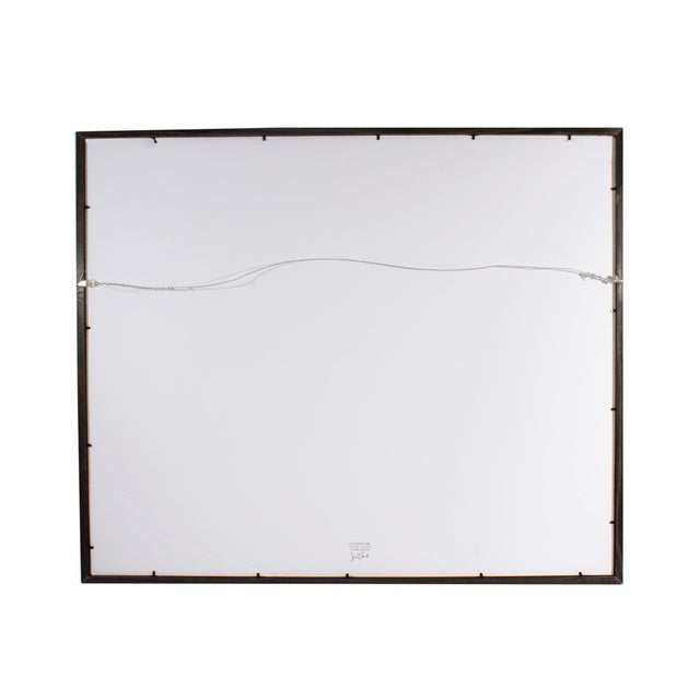 Early 21st Century Abstract Mixed Media Painting by James L. Bruch For Sale - Image 5 of 8