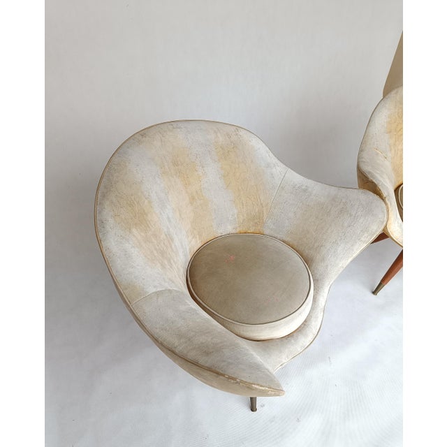 Vintage Egg Chairs and Sofa by Paged, 1970s, Set of 3 For Sale - Image 11 of 17