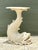 Mid-Century Modern Vintage Ornate Fish Design Pedestal For Sale - Image 3 of 18