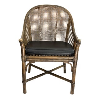 1960s Vintage McGuire Chair For Sale
