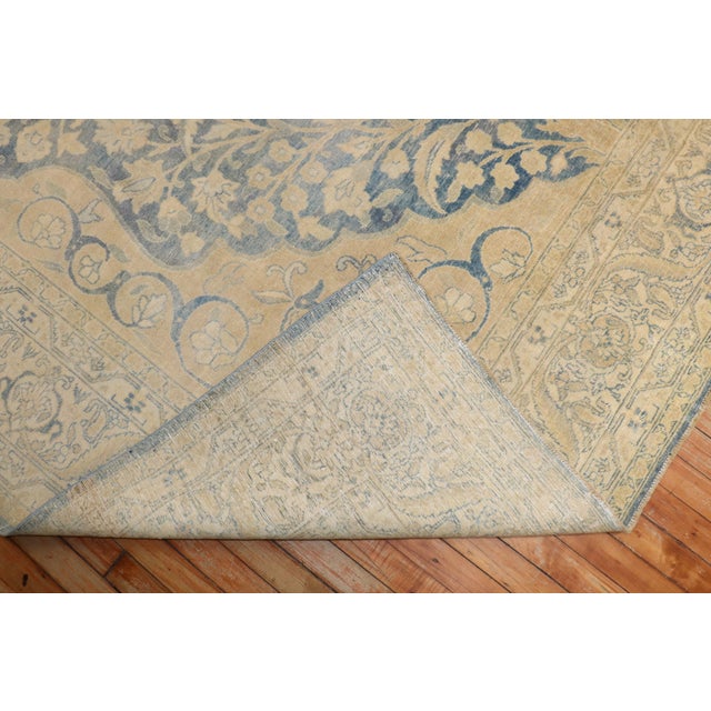 Early 20th Century Antique Zabihi Collection Persian Tabriz Rug - 8'2" x 11'4" For Sale - Image 5 of 12