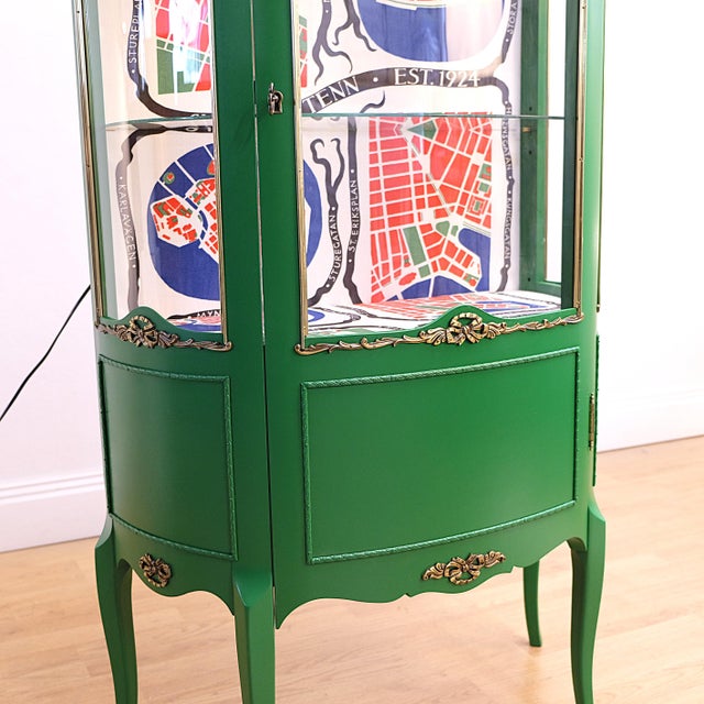 Vintage Louis XVI Style Display Cabinet by Josef Frank for Svenskt Tenn, 1950s For Sale - Image 4 of 8
